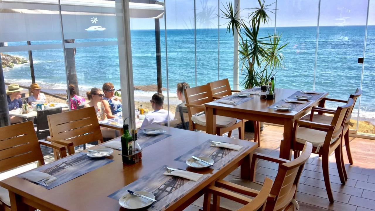 Mijas Costa - Beachside Apartment-B Sitio de Calahonda ภายนอก รูปภาพ