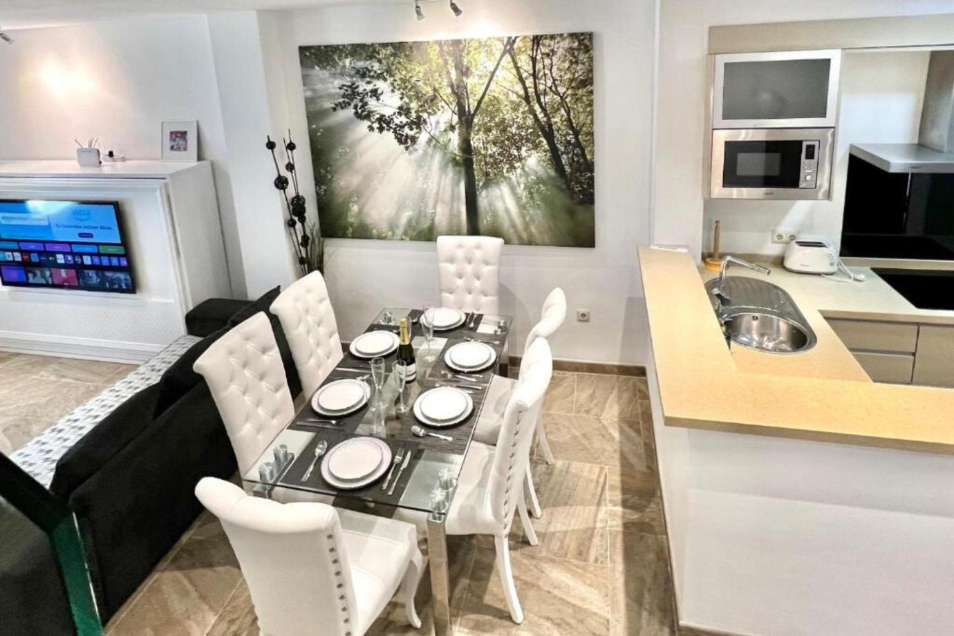 Mijas Costa - Beachside Apartment-B Sitio de Calahonda ภายนอก รูปภาพ