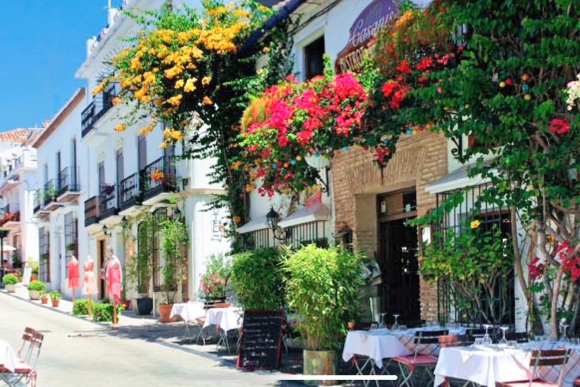 Mijas Costa - Beachside Apartment-B Sitio de Calahonda ภายนอก รูปภาพ